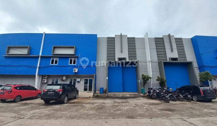 Gudang Disewakan Komplek Pergudangan Alang Alang Lebar Sukarami Palembang 1