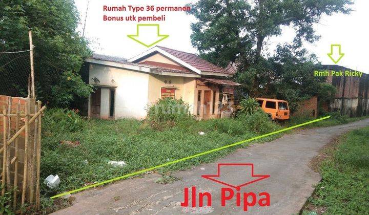 Tanah Siap Bangun Jalan Kelapa Hijau Sapta Marga Palembang 2