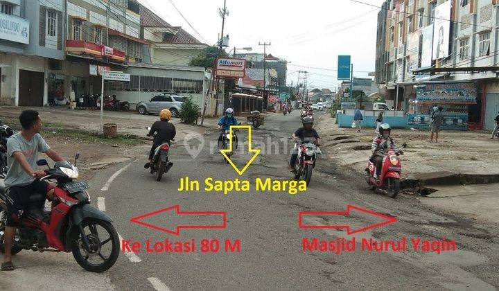 Tanah Siap Bangun Jalan Kelapa Hijau Sapta Marga Palembang 3