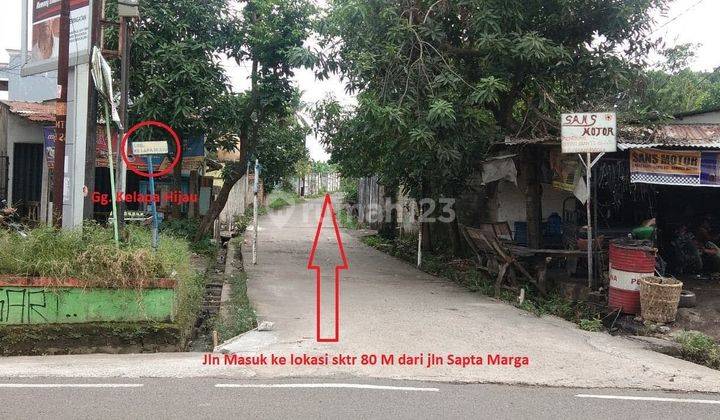 Tanah Siap Bangun Jalan Kelapa Hijau Sapta Marga Palembang 5