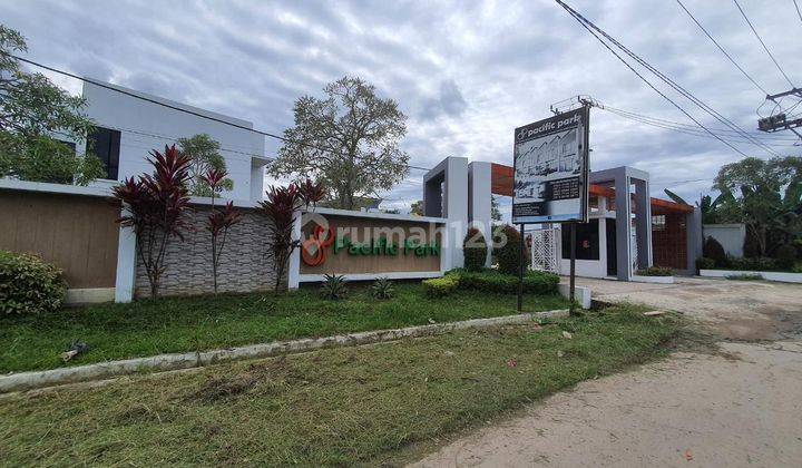 Dijual Rumah Komplek Pasific Park Jalan Bintang Abdul Rozak Palembang 1