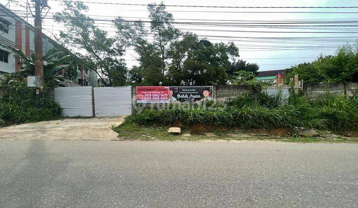 Tanah Disewakan Jalan Perindustrian 2 Km 9 Sukarami Palembang 2