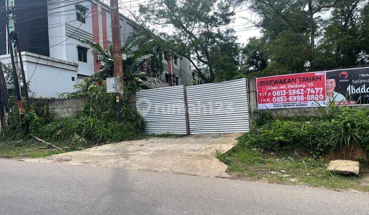 Tanah Disewakan Jalan Perindustrian 2 Km 9 Sukarami Palembang 3