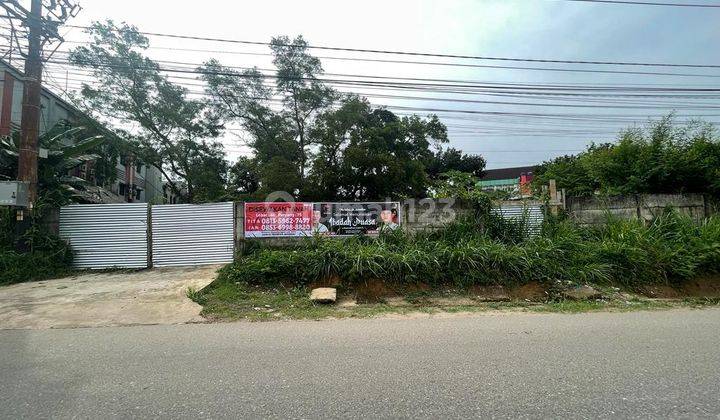 Tanah Disewakan Jalan Perindustrian 2 Km 9 Sukarami Palembang 4