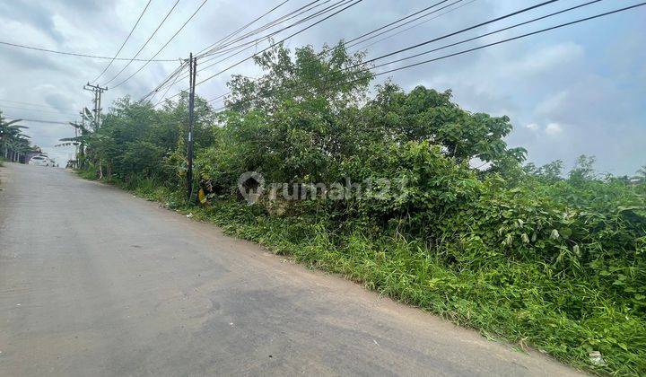 Dijual Tanah 1,1 Hektar Jalan Pancasila Soekarno Hatta Palembang 9