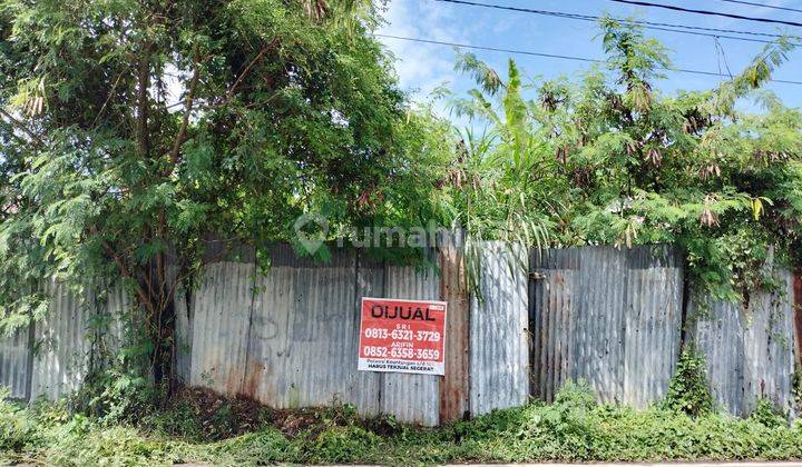 Tanah Siap Bangun Jalan Macan Kumbang Raya Demang Lebar Daun Palembang 1