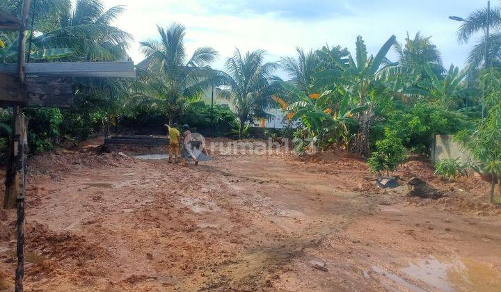 Tanah Siap Bangun Jalan Lingkar Istana Palembang 1