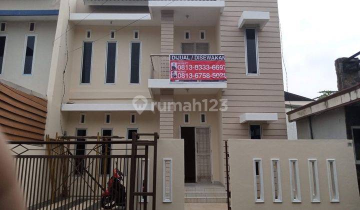 Townhouse Cantik Dijual Perumahan Golden Sentoel Jalan Sukorejo Palembang 1