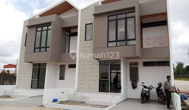 Rumah Baru Jade Estate Jalan Sukorejo Belakang Eks Giant Kenten Palembang 1