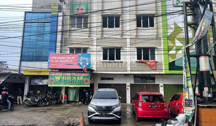Ruko Disewakan 2 Unit Jalan Radial Palembang 1
