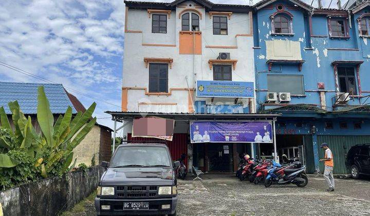 Disewakan Ruko Halaman Luas Jalan Demang Lebar Daun Palembang 1