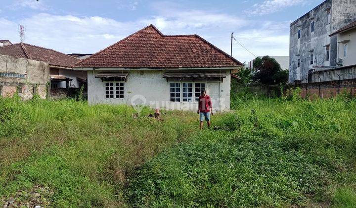 Disewakan Tanah Dan Bangunan Jalan Bay Salim Palembang 1
