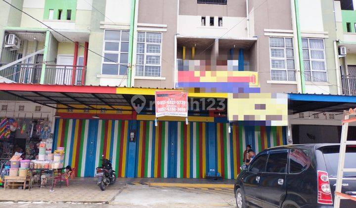 Disewakan Ruko 2,5 Lantai Area Angkatan 66 Palembang 1