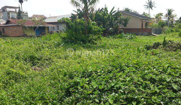 Dijual Tanah Luas Siap Bangun Jalan Wirajaya I Pakjo Palembang 1