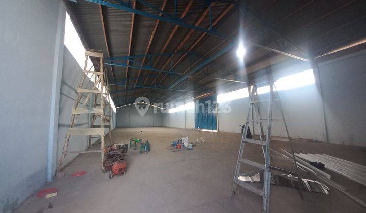 Disewakan Gudang Siap Pakai Jalan Residen Abdul Rozak Patal Pusri Palembang 2