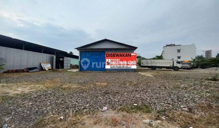 Disewakan Gudang Siap Pakai Jalan Residen Abdul Rozak Patal Pusri Palembang 1