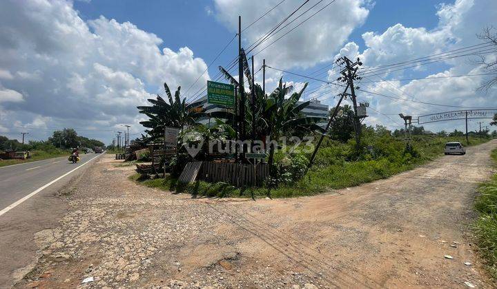 Dijual Tanah Jalan Gubernur H A Bastari Jakabaring Palembang 2