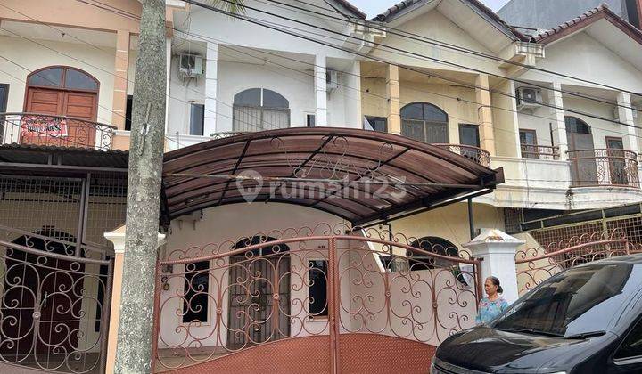 Townhouse Elit Jalan Kutilang Rajawali Palembang 1