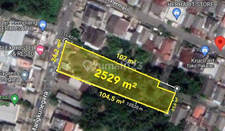 Dijual Tanah Plus Rumah Jalan Mp Mangkunegara Kenten Palembang Jl. Much. Prabu Mangkunegara 23 19, 8 Ilir, Kec. Ilir Tim. Ii, Kota Palembang, Sumatera Selatan 30961  2