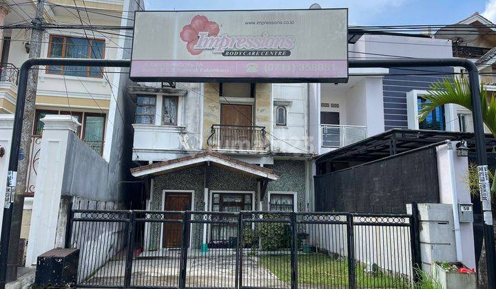 Dijual Rumah Jalan Cendrawasih Rajawali Palembang 1