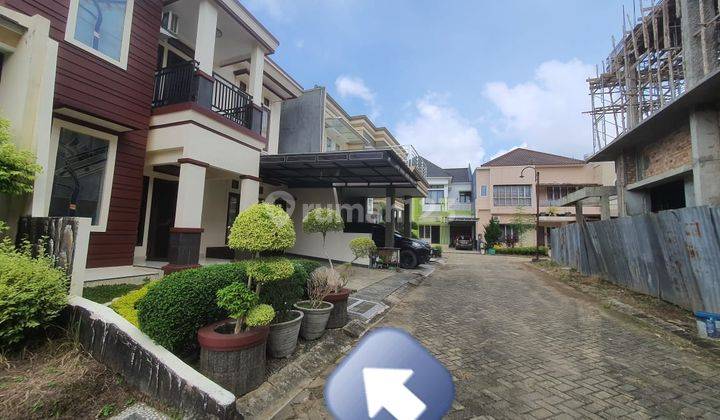 Rumah 2 Lantai Komplek Bhl Evergreen Jalan Residen Abdul Rozak Palembang 2