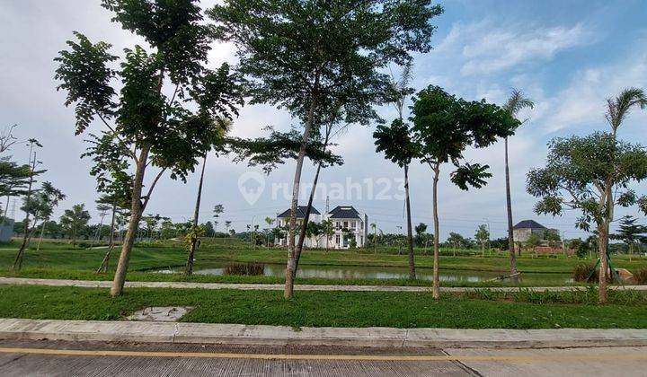 Dijual Tanah Kavling Cluster Onega di Kawasan Elite Citraland Palembang 1