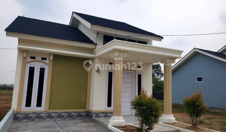 Dijual 84 Unit Rumah Komplek Athenna Regency Jalan Noerdin Pandji Palembang 1