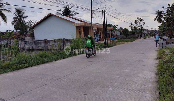 Dijual Tanah Rumah Plus Kolam di Jalan Perjuangan Dekat Pemancingan Mithra Palembang 2