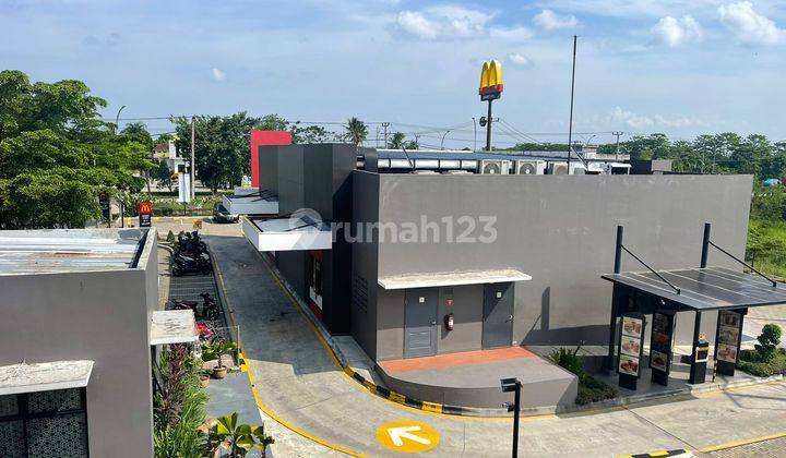 Dijual Ruko Shophouse Hook Komplek Sriwalk Jalan H.m Noerdin Pandji Palembang 8
