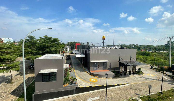 Dijual Ruko Shophouse Hook Komplek Sriwalk Jalan H.m Noerdin Pandji Palembang 9