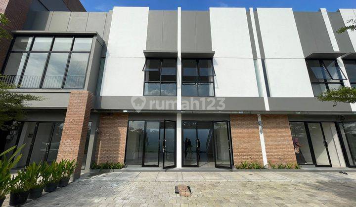 Dijual Ruko Komplek Sriwalk H.m Noerdin Pandji Kenten Palembang 1