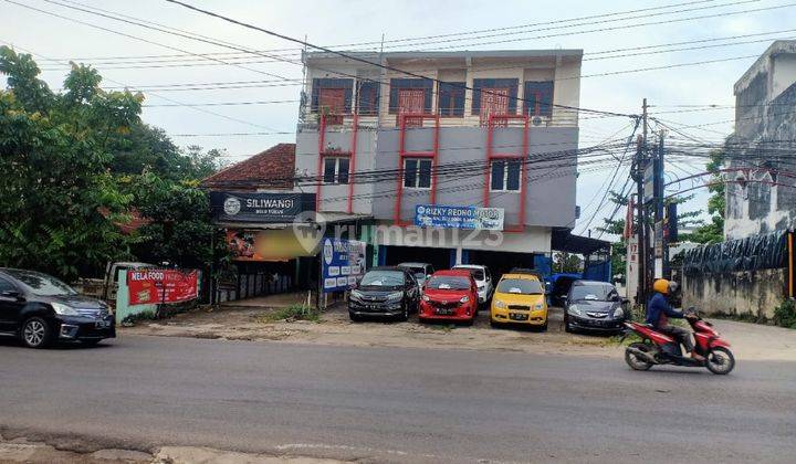 Disewakan Ruko Strategis di Jalan Mangkunegara Kenten Palembang 1