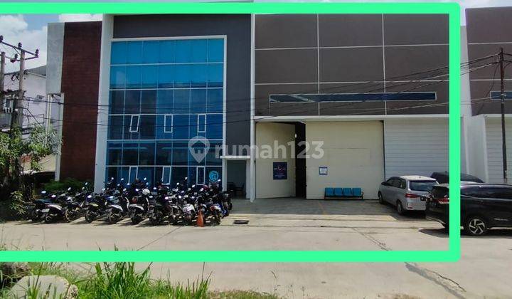 Disewakan Gudang Bagus di Komplek Pergudangan Cosmo Bizland Alang Alang Lebar Palembang 2