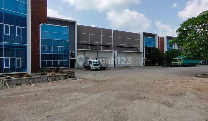 Disewakan 3 Unit Gudang Baru di Cosmo Bizland Alang Alang Depan Terminal Km 12 Palembang 1