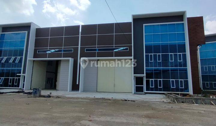 Disewakan 3 Unit Gudang Baru di Cosmo Bizland Alang Alang Depan Terminal Km 12 Palembang 2