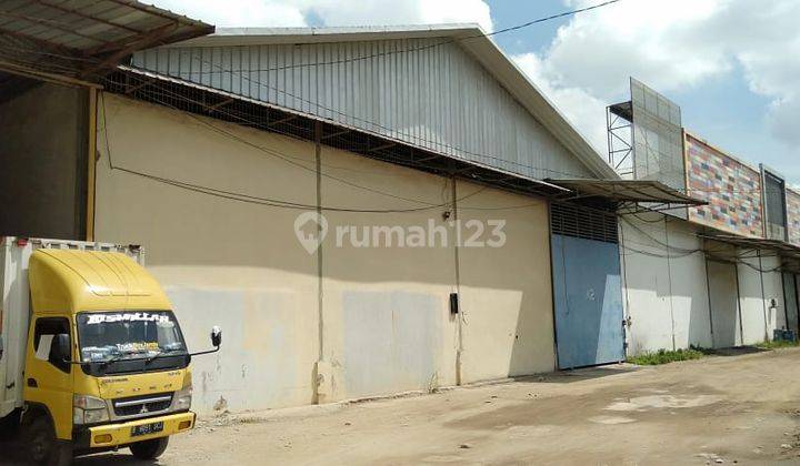 Gudang Disewakan Jalan Bumi Mas Alang Alang Lebar Km 12 Palembang 1