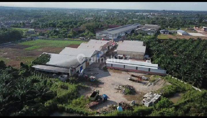  Disewakan Lahan Jalan Bumi Mas Belakang Pom Bensin Km 12 Palembang 2