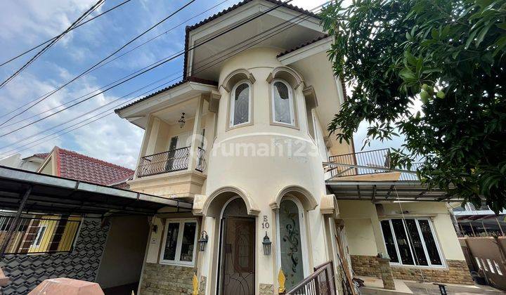 Disewakan Rumah di Komplek Musi Palem Kenten Palembang 1