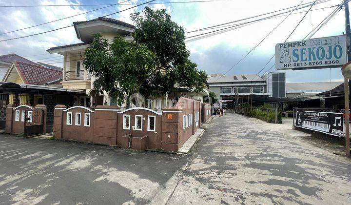 Disewakan Rumah di Komplek Musi Palem Kenten Palembang 2