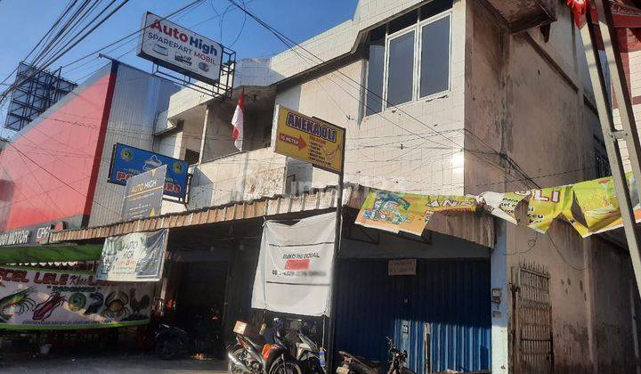 Dijual Ruko Simpang Patal Jalan Akbp Cik Agus Palembang 1