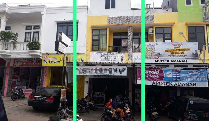 Dijual Ruko Jalan Mandi Api Depan Mixue Pakjo Palembang 1