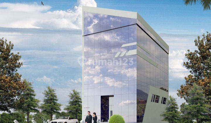 Dijual Gedung Jalan Angkatan 45 Palembang 2