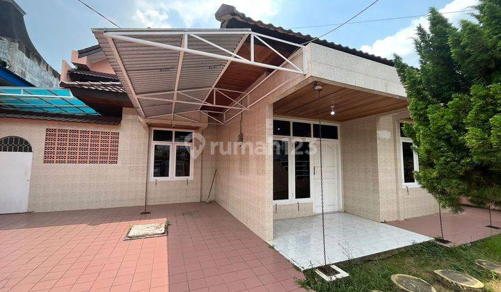 Disewakan Rumah Komplek Kedamaian 2 Villa Damai Palembang 1