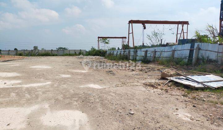 Disewakan Tanah Keras Siap Pakai Jalan Lingkar Selatan 1