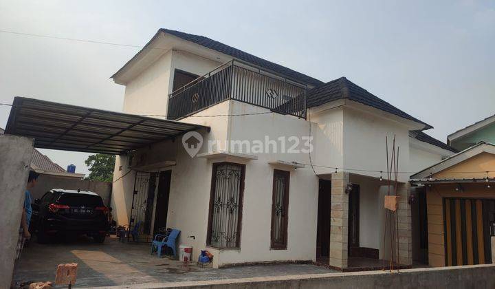  Dijual Rumah Jalan Macan Lindungan Bukit Baru Palembang