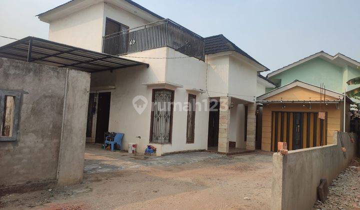  Dijual Rumah Jalan Macan Lindungan Bukit Baru Palembang