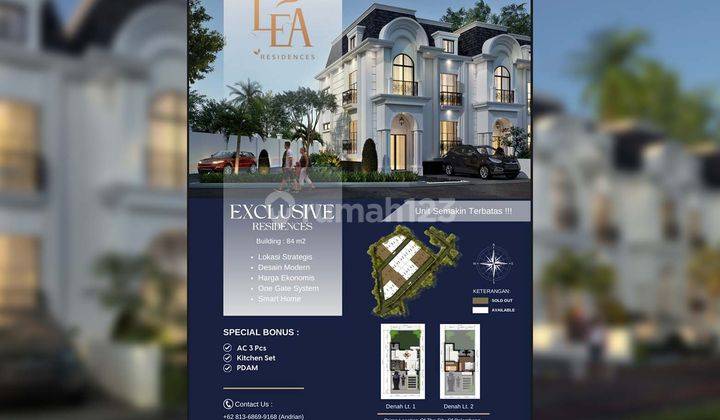 Dijual Rumah Mewah Modern Classic Macan Kumbang Raya Palembang 2