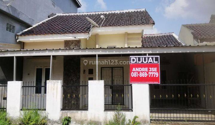 Dijual Rumah Griya Siguntang Demang Palembang 1