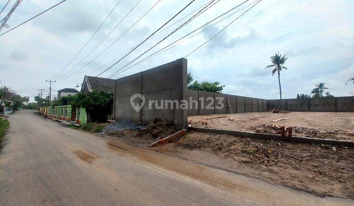 Disewakan Tanah Dekat Mie Gacoan Celentang Palembang 2