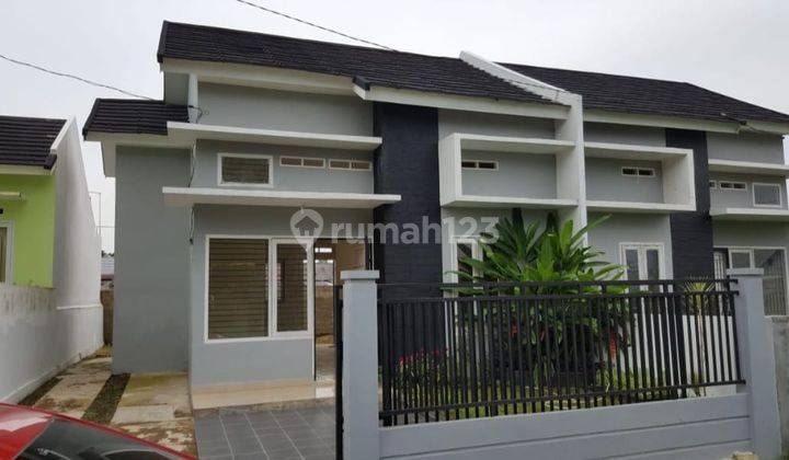 Dijual Rumah Pesona Bandara Talang Jambe Palembang 1